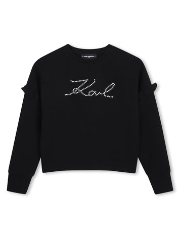Karl Lagerfeld Kids Chandail Karl Lagerfeld Kids Fille