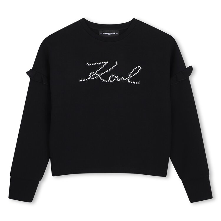 Karl Lagerfeld Kids Karl Lagerfeld Kids Girls Sweater