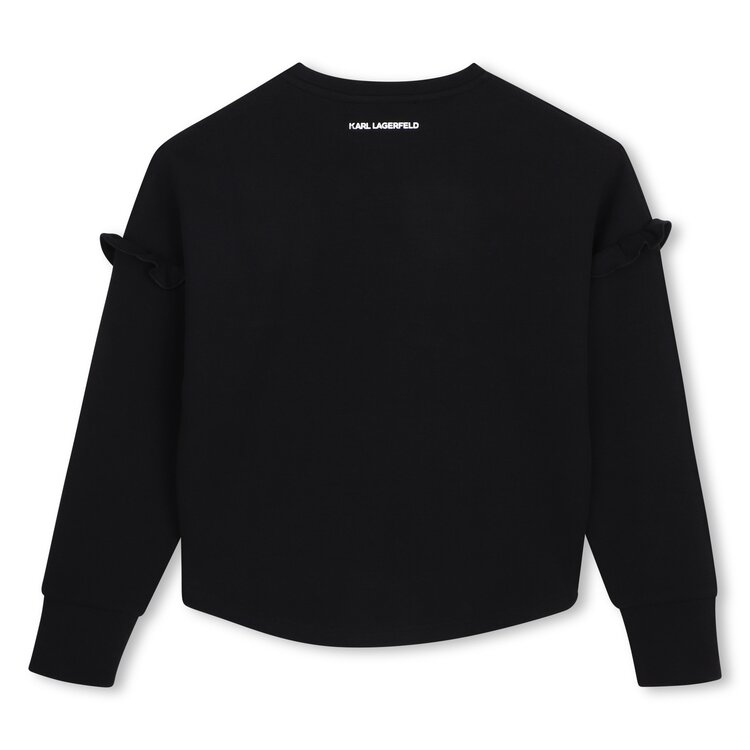 Karl Lagerfeld Kids Chandail Karl Lagerfeld Kids Fille