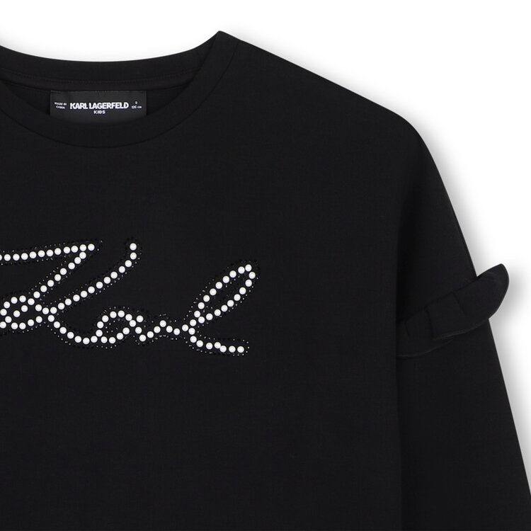 Karl Lagerfeld Kids Karl Lagerfeld Kids Girls Sweater