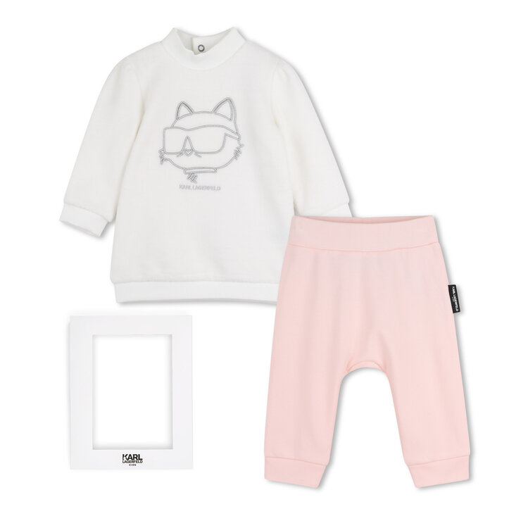 Karl Lagerfeld Kids Ensemble 2 Pièces Karl Lagerfeld Kids Fille