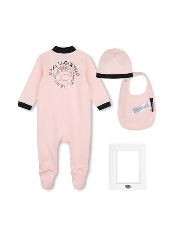 Karl Lagerfeld Kids Karl Lagerfeld Kids Girls Pyjamas 3 Pcs Set