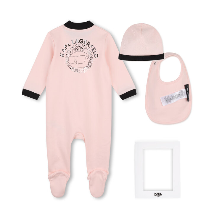 Karl Lagerfeld Kids Ensemble Pyjama 3 Pièces Karl Lagerfeld Kids Fille