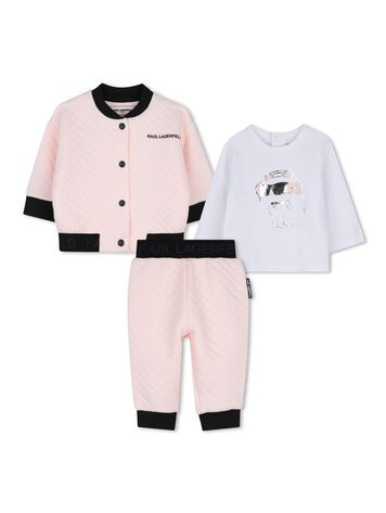 Karl Lagerfeld Kids Ensemble 3 Pièces Karl Lagerfeld Kids Fille