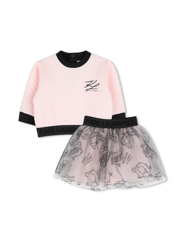Karl Lagerfeld Kids Ensemble 2 Pièces Karl Lagerfeld Kids Fille