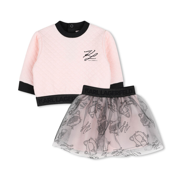 Karl Lagerfeld Kids Ensemble 2 Pièces Karl Lagerfeld Kids Fille