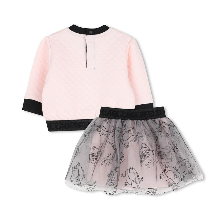 Karl Lagerfeld Kids Ensemble 2 Pièces Karl Lagerfeld Kids Fille