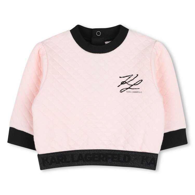 Karl Lagerfeld Kids Karl Lagerfeld Kids Girls 2 Pcs Set