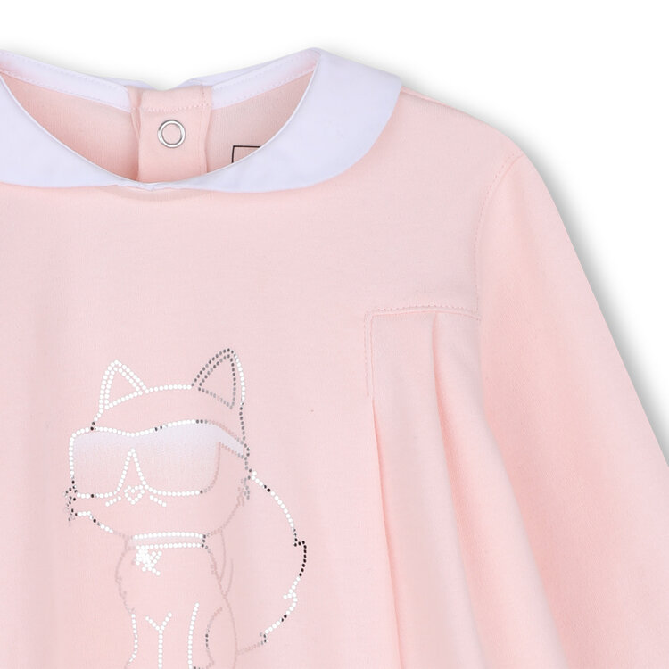 Karl Lagerfeld Kids Robe Karl Lagerfeld Kids Fille