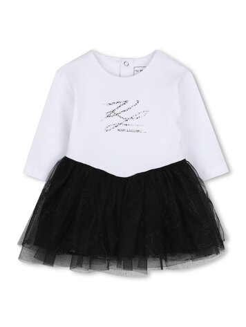 Karl Lagerfeld Kids Robe Karl Lagerfeld Kids Fille