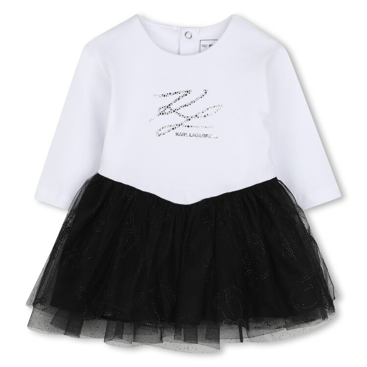 Karl Lagerfeld Kids Robe Karl Lagerfeld Kids Fille
