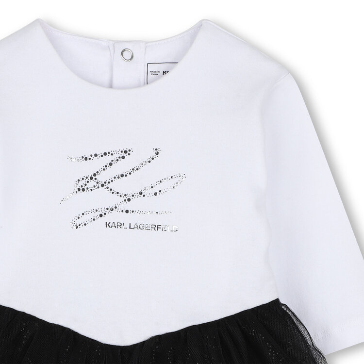 Karl Lagerfeld Kids Robe Karl Lagerfeld Kids Fille