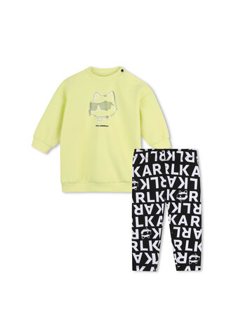 Karl Lagerfeld Kids Ensemble 2 Pièces Karl Lagerfeld Kids Fille