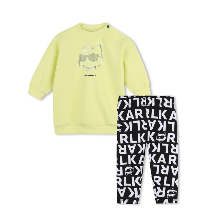 Karl Lagerfeld Kids Ensemble 2 Pièces Karl Lagerfeld Kids Fille