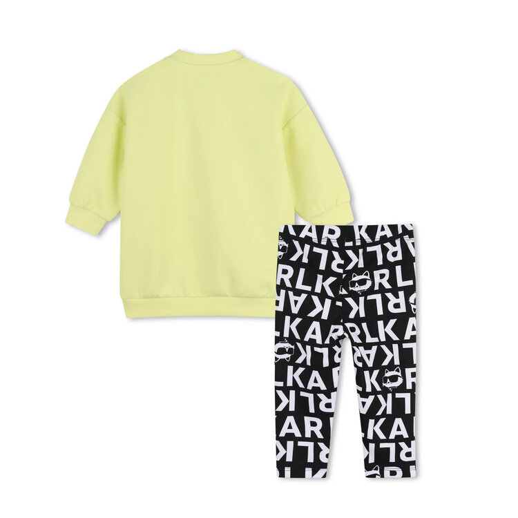 Karl Lagerfeld Kids Karl Lagerfeld Kids Girls 2 Pcs Set