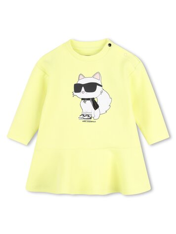 Karl Lagerfeld Kids Robe Karl Lagerfeld Kids Fille