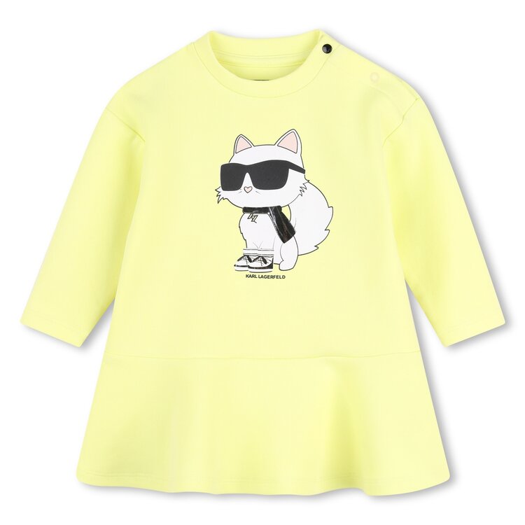 Karl Lagerfeld Kids Karl Lagerfeld Kids Girls Dress