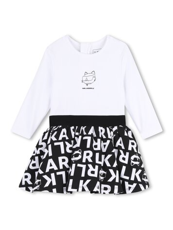 Karl Lagerfeld Kids Robe Karl Lagerfeld Kids Fille