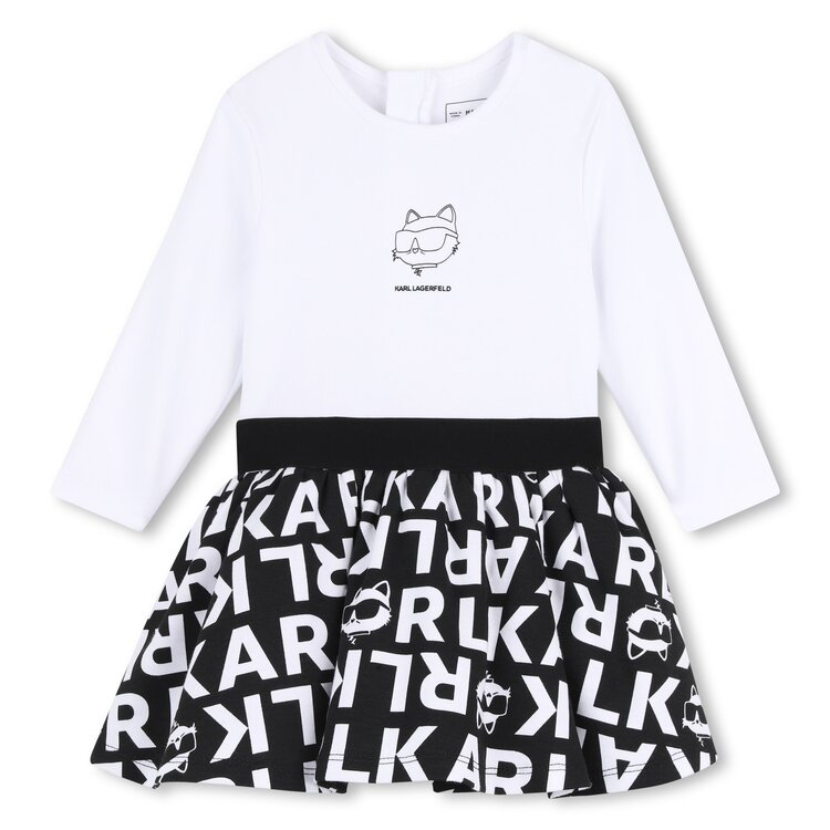 Karl Lagerfeld Kids Karl Lagerfeld Kids Girls Dress