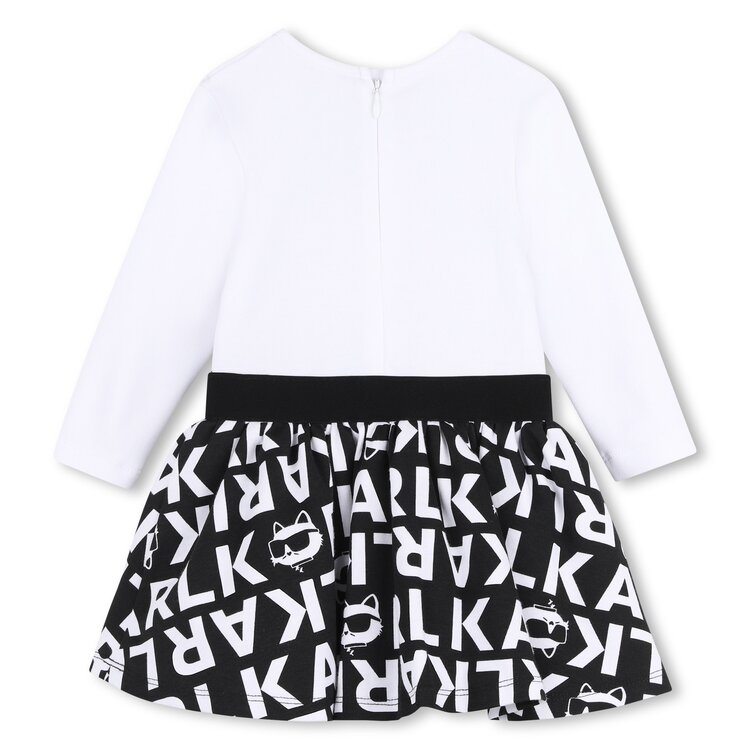 Karl Lagerfeld Kids Karl Lagerfeld Kids Girls Dress