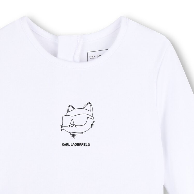 Karl Lagerfeld Kids Robe Karl Lagerfeld Kids Fille
