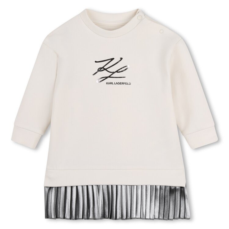 Karl Lagerfeld Kids Robe Karl Lagerfeld Kids Fille