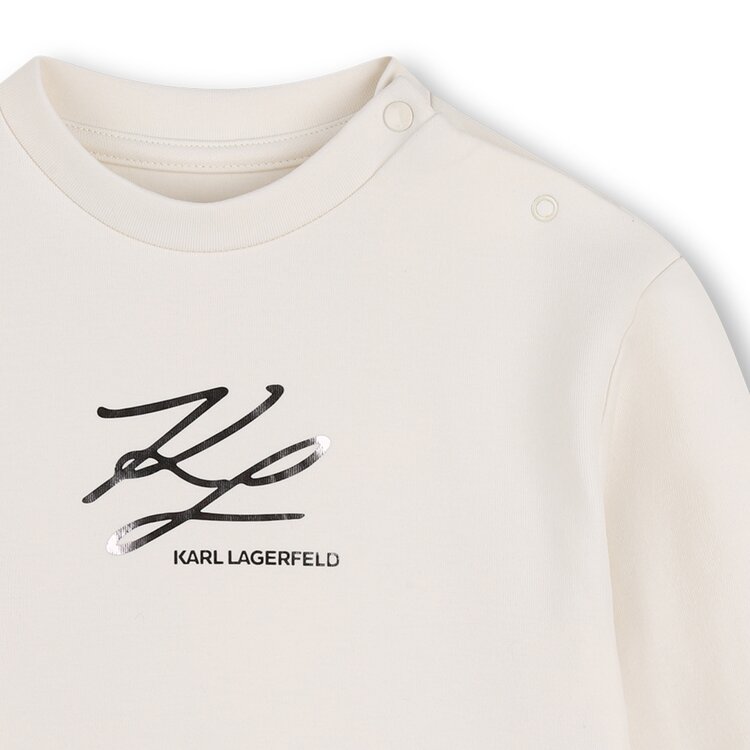 Karl Lagerfeld Kids Robe Karl Lagerfeld Kids Fille