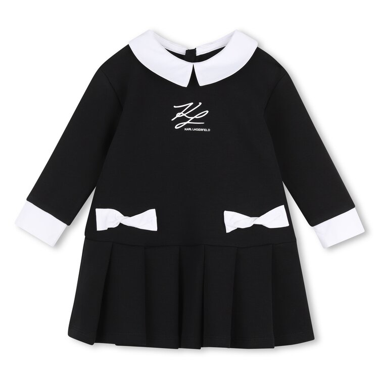 Karl Lagerfeld Kids Karl Lagerfeld Kids Girls Dress