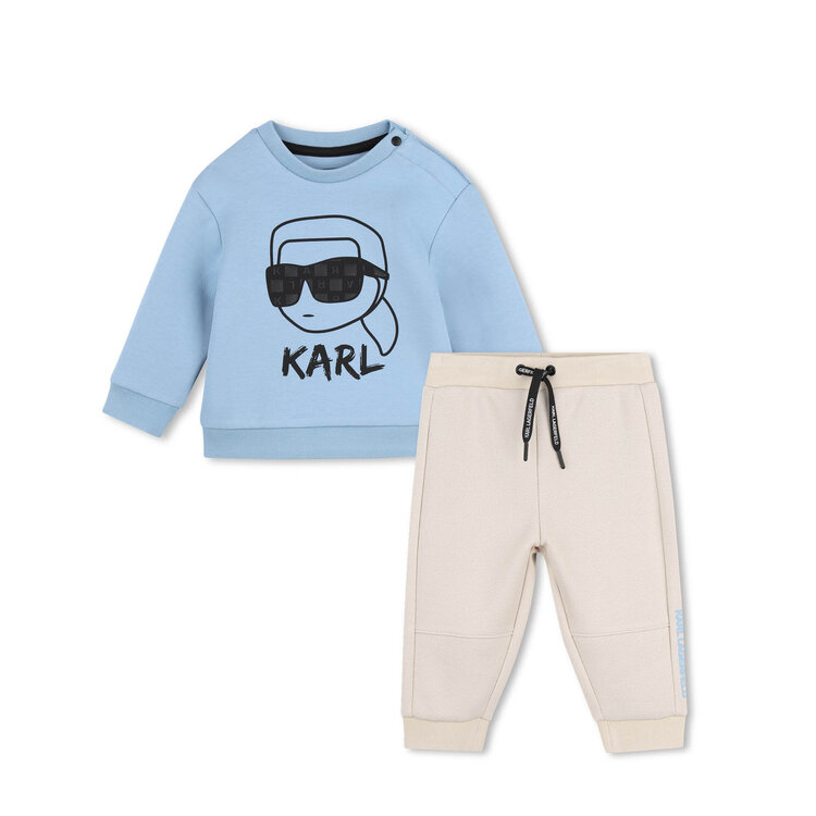 Karl Lagerfeld Kids Ensemble 2 Pièces Karl Lagerfeld Kids Garçon