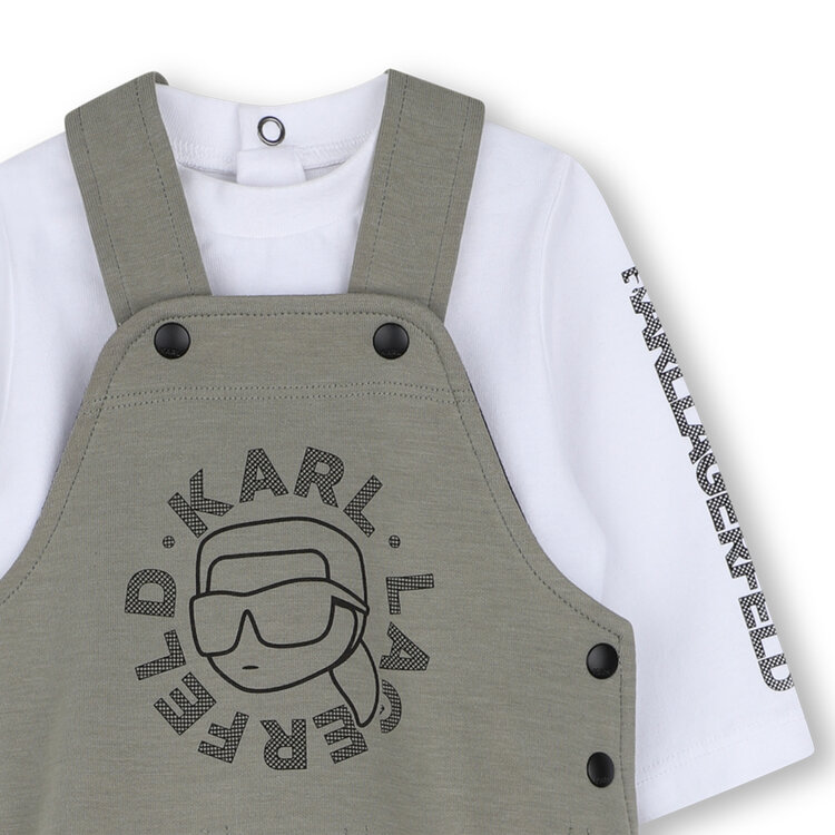 Karl Lagerfeld Kids Karl Lagerfeld Kids Boys 2 Pcs Set