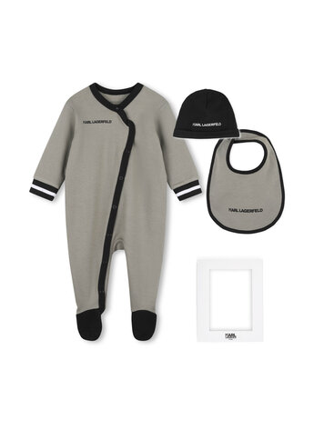 Karl Lagerfeld Kids Ensemble Pyjama 3 Pièces Karl Lagerfeld Kids Garçon