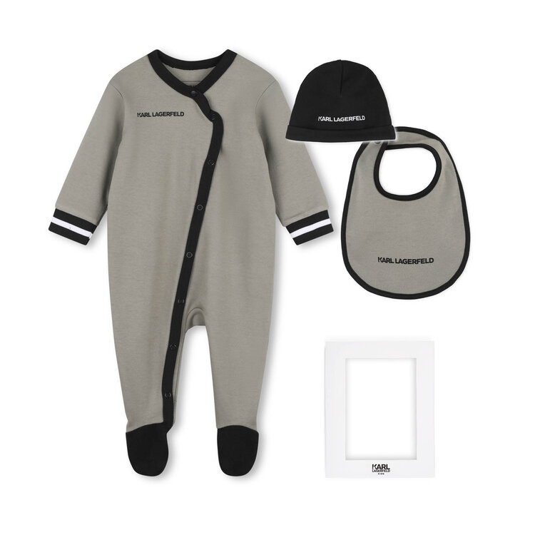 Karl Lagerfeld Kids Ensemble Pyjama 3 Pièces Karl Lagerfeld Kids Garçon