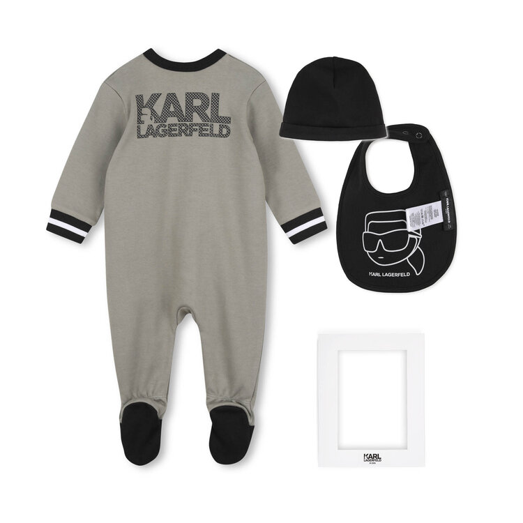 Karl Lagerfeld Kids Ensemble Pyjama 3 Pièces Karl Lagerfeld Kids Garçon