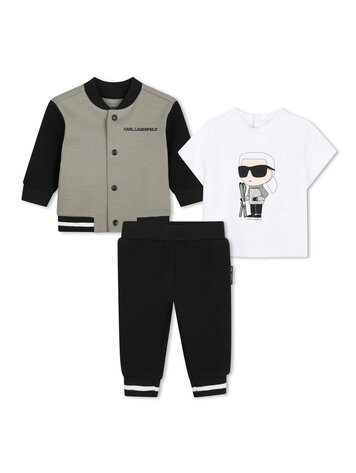 Karl Lagerfeld Kids Ensemble 3 Pièces Karl Lagerfeld Kids Garçon