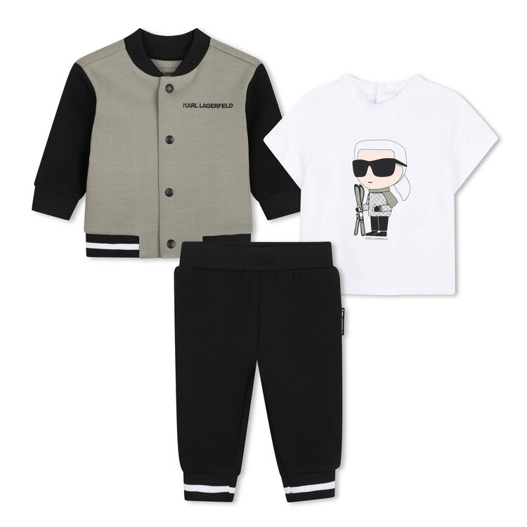 Karl Lagerfeld Kids Ensemble 3 Pièces Karl Lagerfeld Kids Garçon
