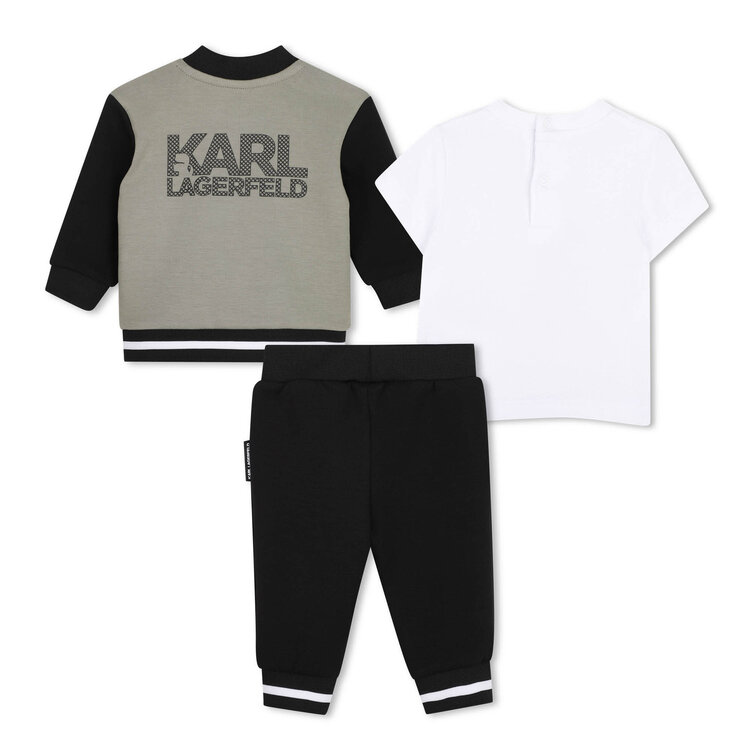 Karl Lagerfeld Kids Ensemble 3 Pièces Karl Lagerfeld Kids Garçon