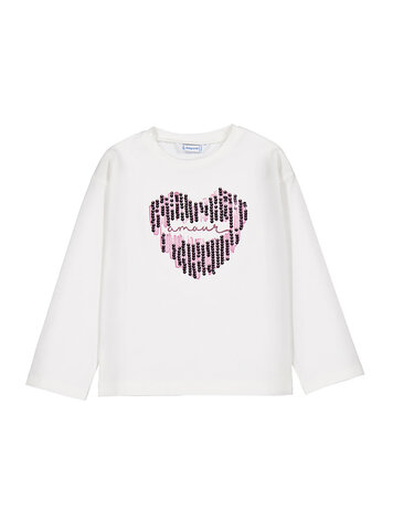Mayoral Mayoral Girls Long Sleeves T-Shirt