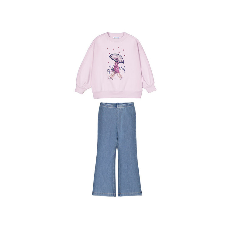 Mayoral Mayoral Girls Sweater & Leggings