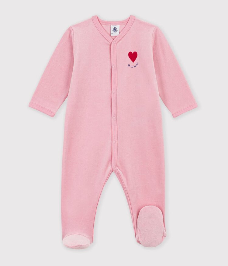 Petit Bateau Pyjama Petit Bateau Fille