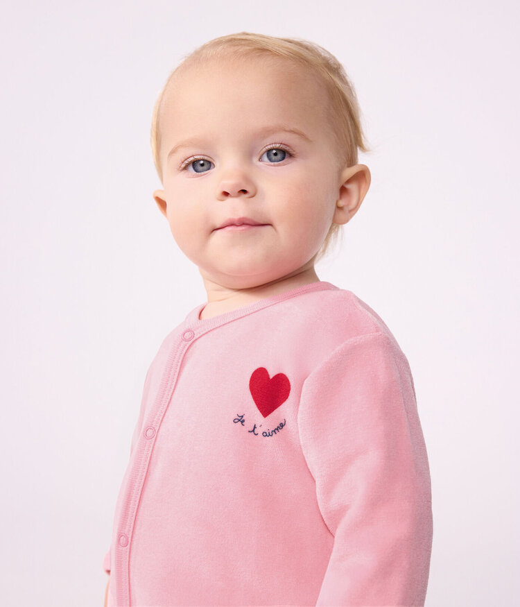 Petit Bateau Pyjama Petit Bateau Fille
