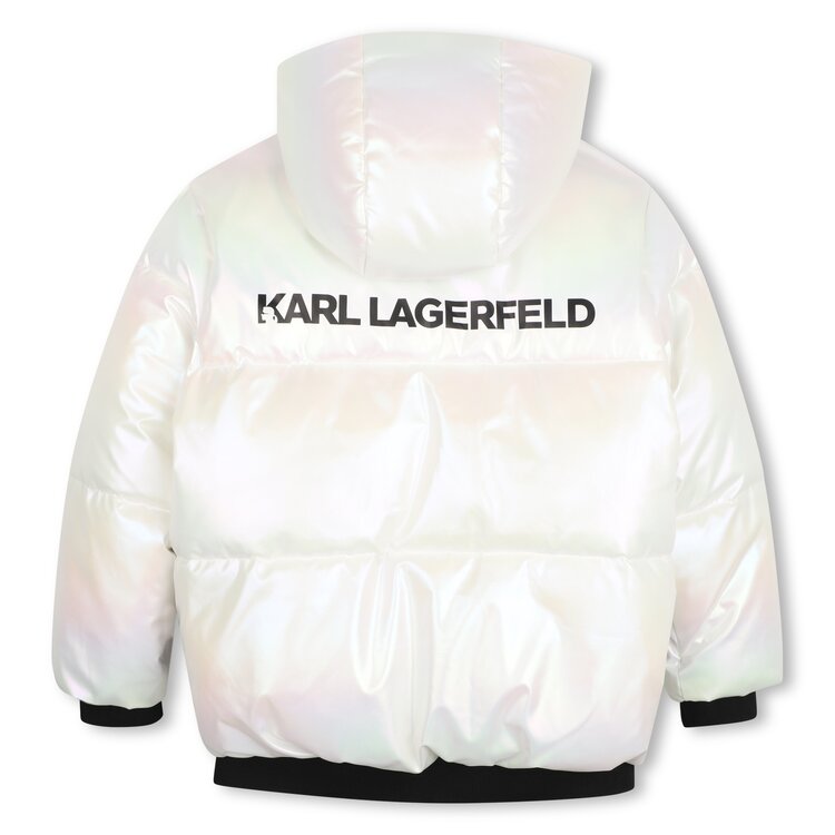 Karl Lagerfeld Kids Manteau Karl Lagerfeld Kids Fille