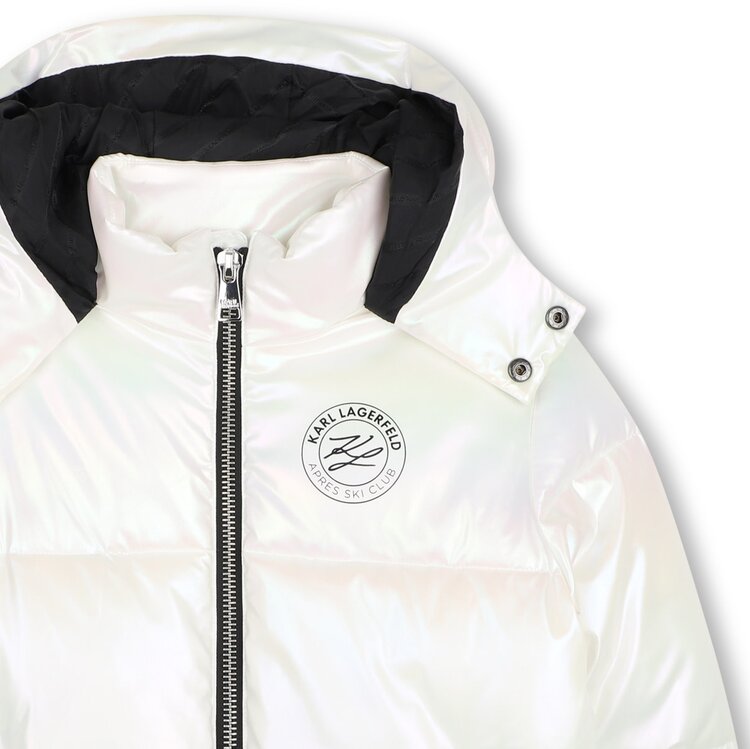Karl Lagerfeld Kids Manteau Karl Lagerfeld Kids Fille