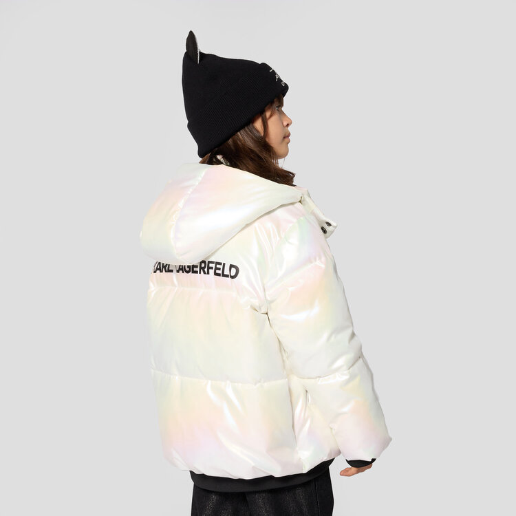 Karl Lagerfeld Kids Manteau Karl Lagerfeld Kids Fille