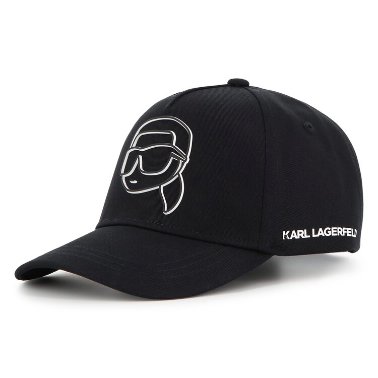 Karl Lagerfeld Kids Karl Lagerfeld Kids Girls Cap