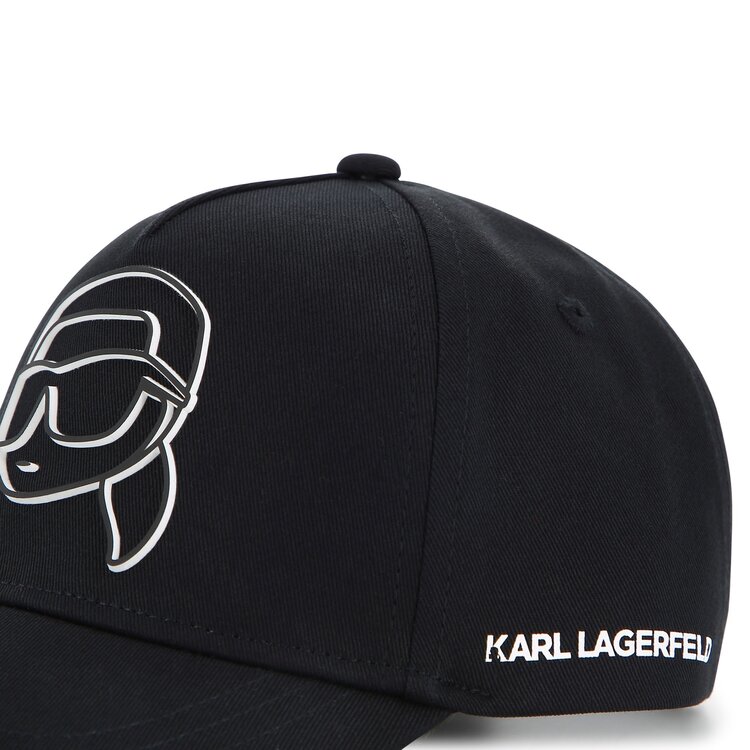 Karl Lagerfeld Kids Karl Lagerfeld Kids Girls Cap