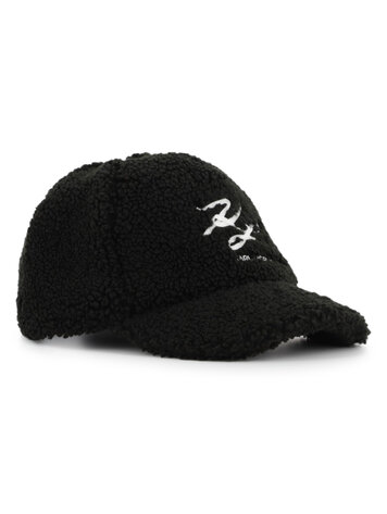 Karl Lagerfeld Kids Karl Lagerfeld Kids Girls Cap