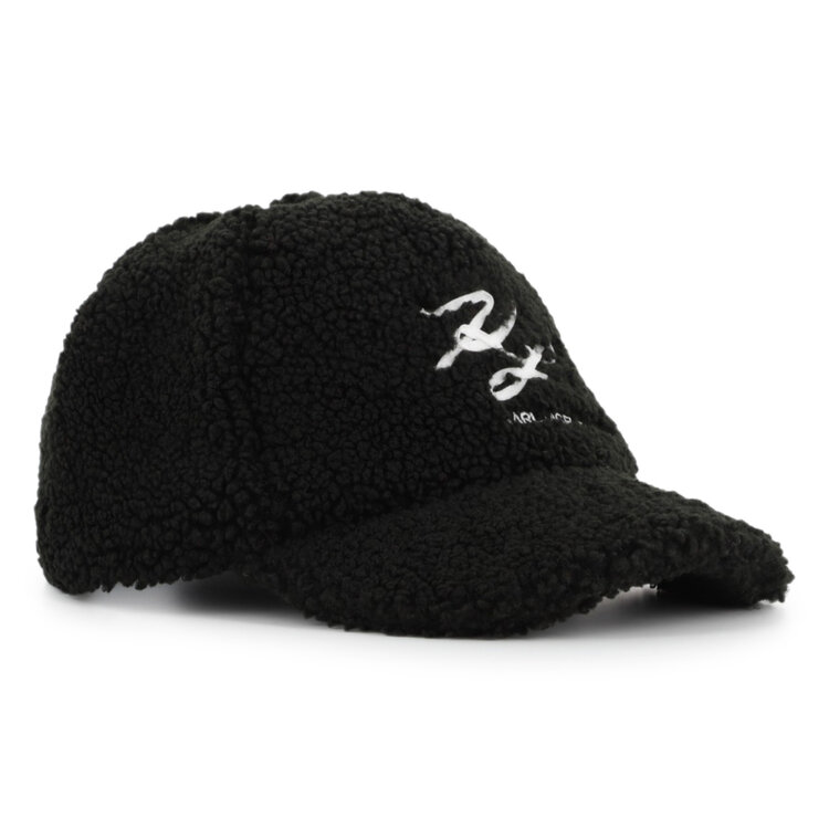 Karl Lagerfeld Kids Karl Lagerfeld Kids Girls Cap