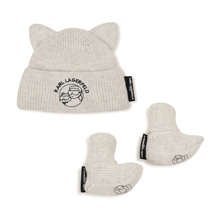 Karl Lagerfeld Kids Boîte Cadeau 2 Pièces Karl Lagerfeld Kids Garçon