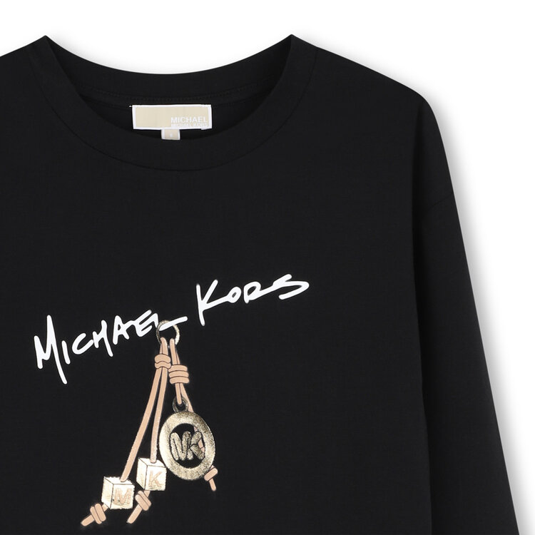 Michael Kors Michael Kors Girls Long Sleeves Shirt