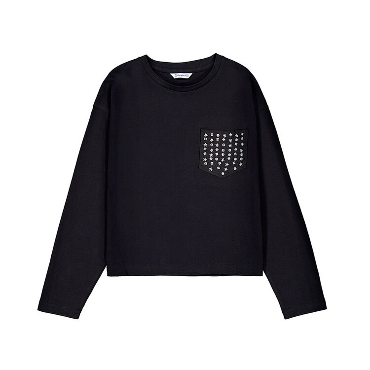 Mayoral Mayoral Girls Long Sleeves T-Shirt